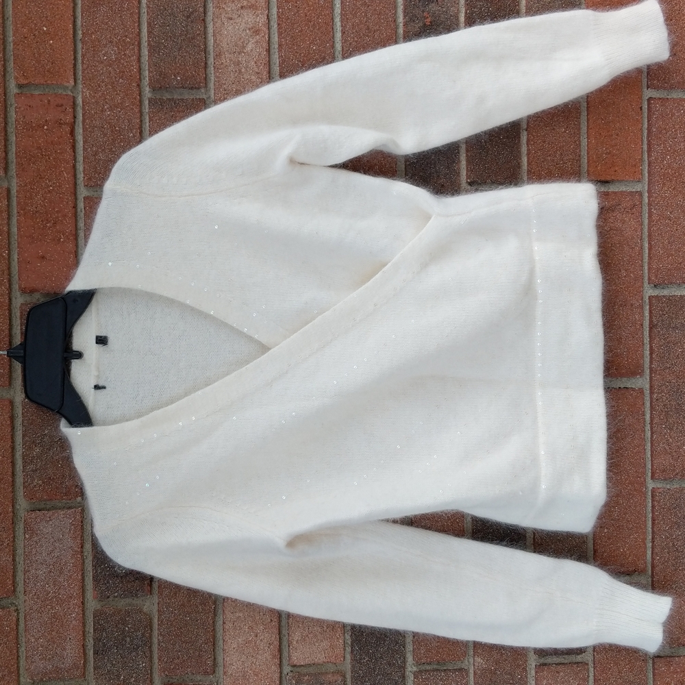 White sweater